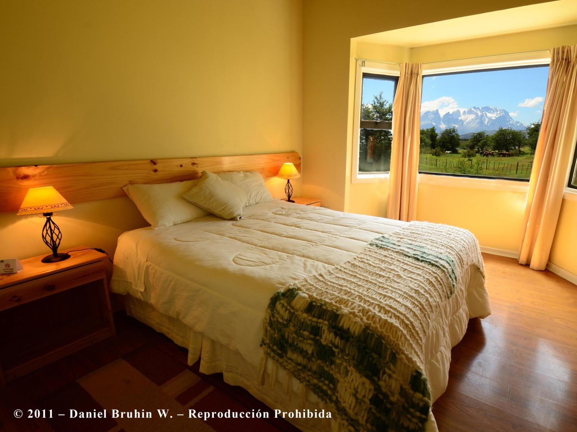 Hotel Del Paine Torres del Paine National Park Exterior foto
