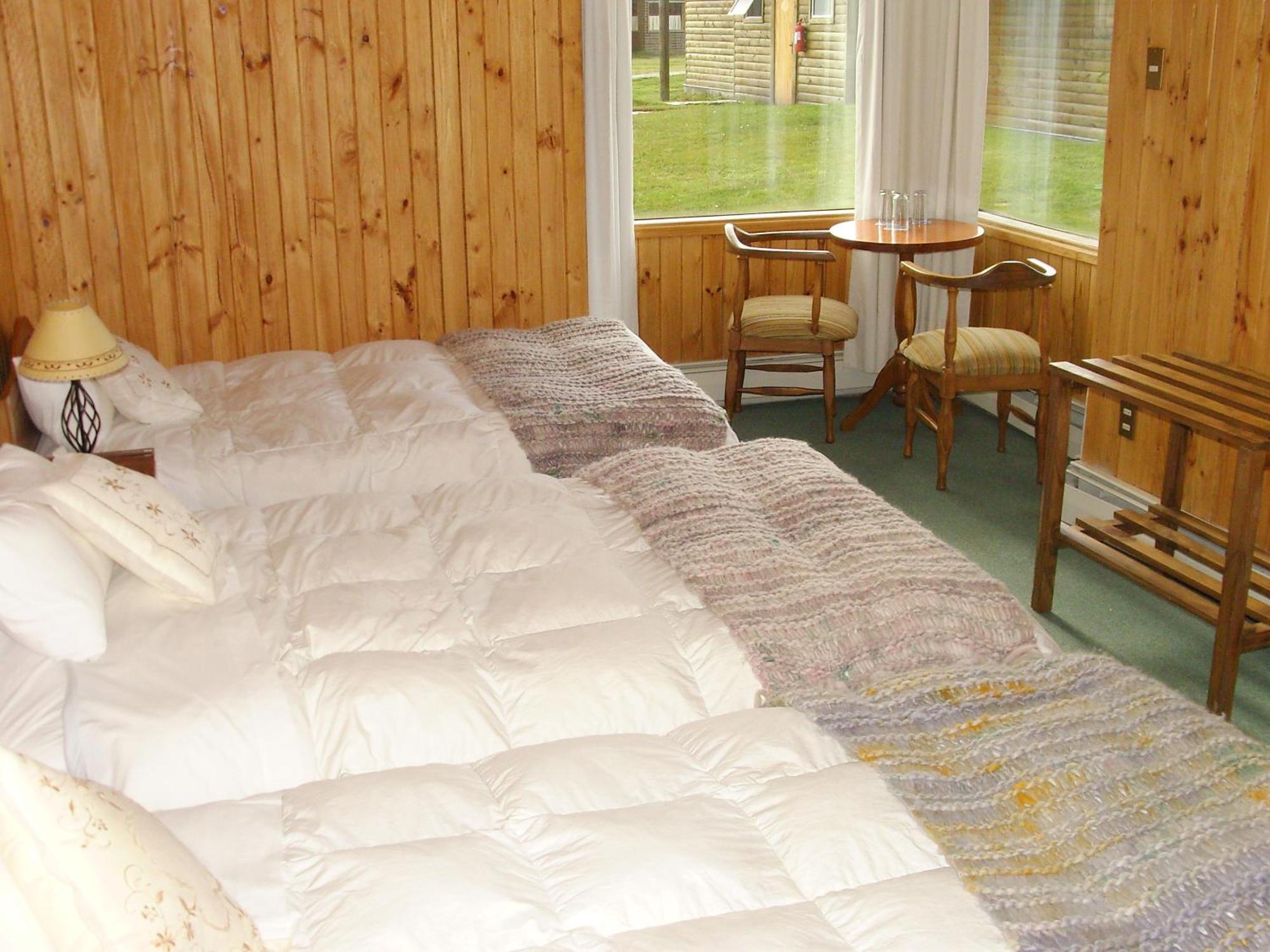 Hotel Del Paine Torres del Paine National Park Exterior foto