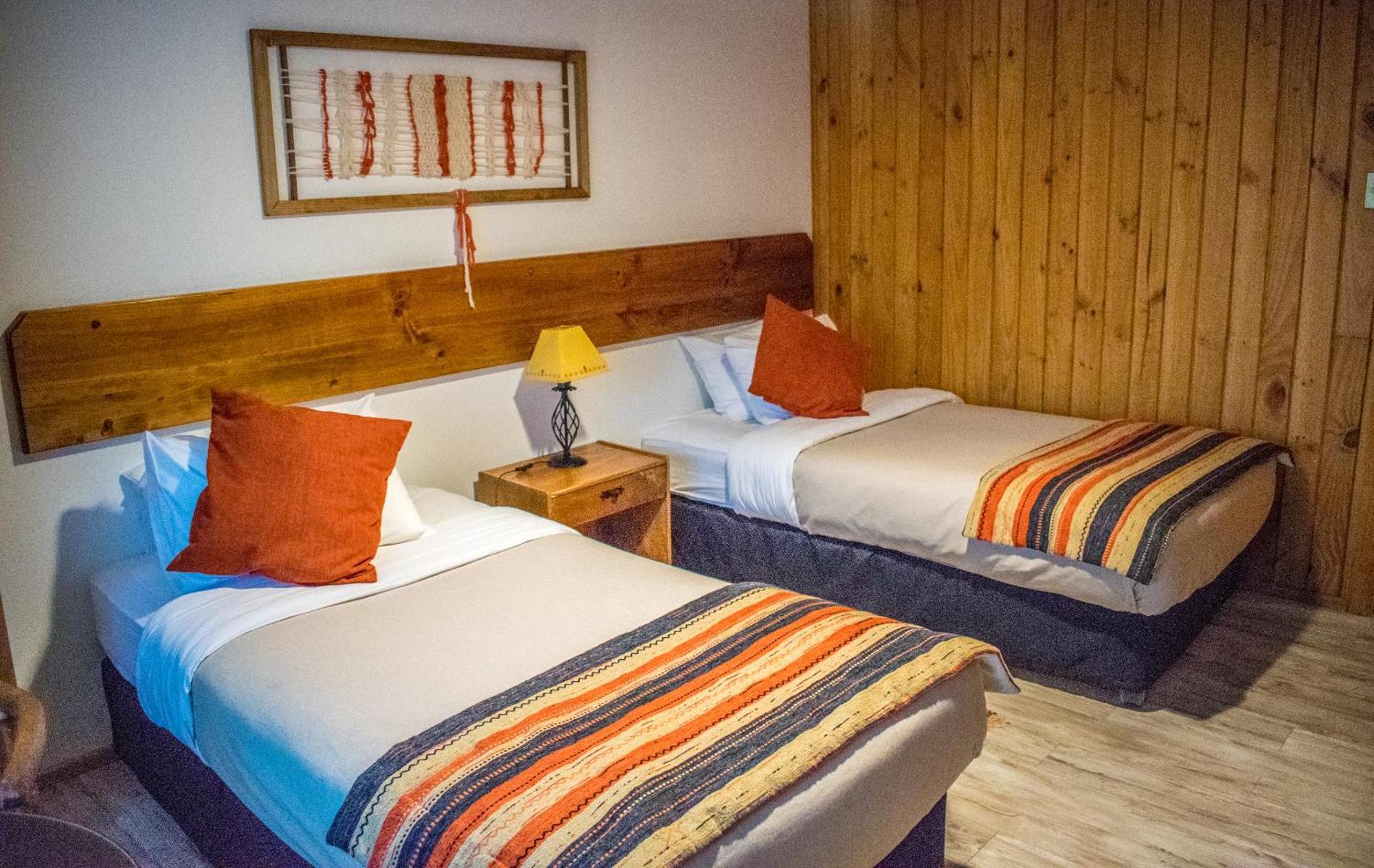 Hotel Del Paine Torres del Paine National Park Exterior foto