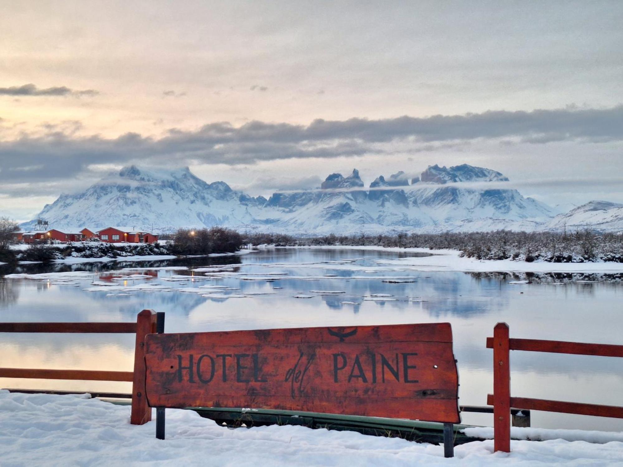 Hotel Del Paine Torres del Paine National Park Exterior foto