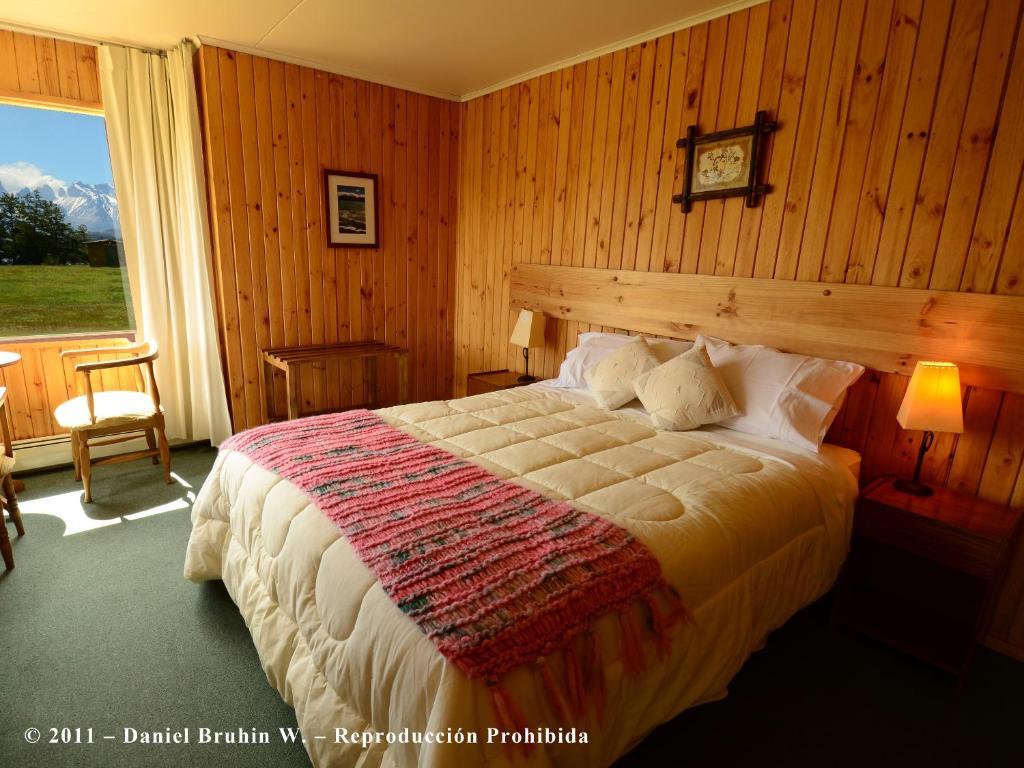 Hotel Del Paine Torres del Paine National Park Exterior foto