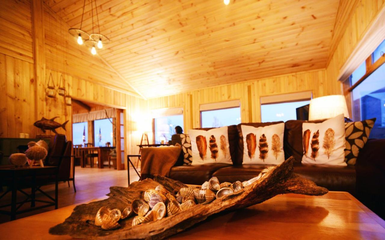 Hotel Del Paine Torres del Paine National Park Exterior foto