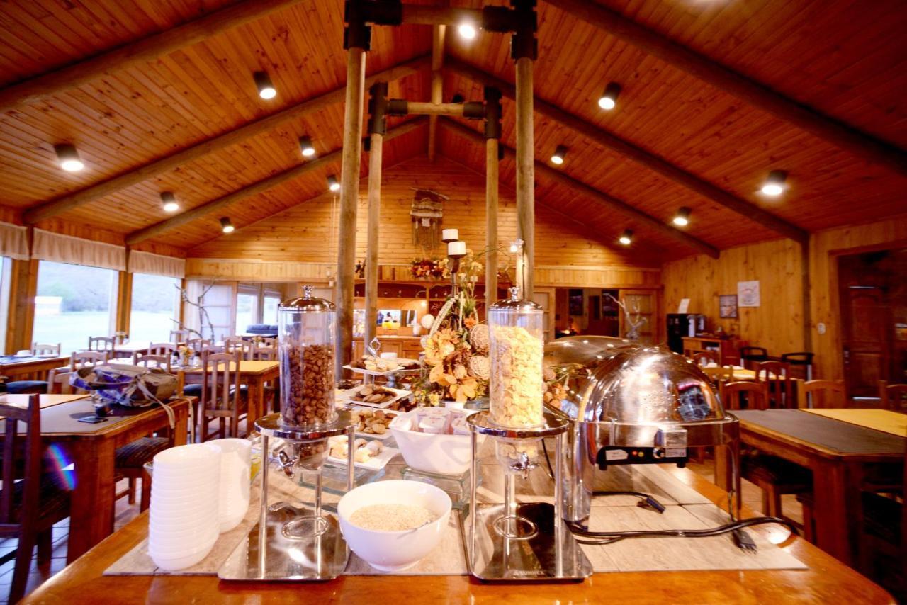 Hotel Del Paine Torres del Paine National Park Exterior foto