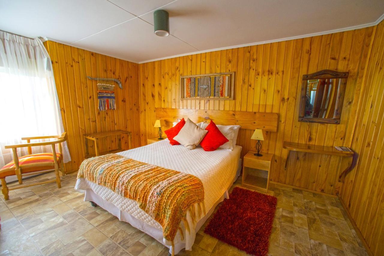 Hotel Del Paine Torres del Paine National Park Exterior foto