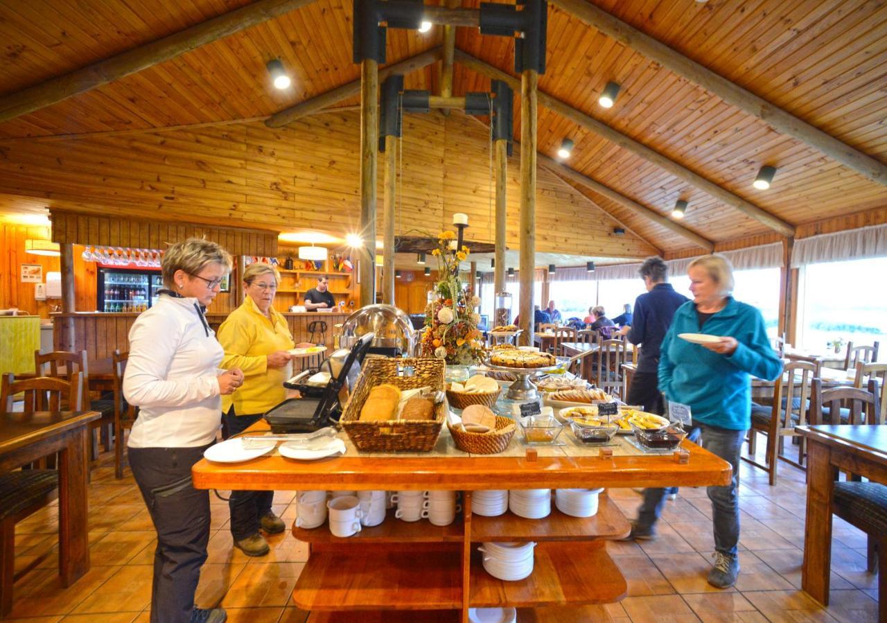 Hotel Del Paine Torres del Paine National Park Exterior foto