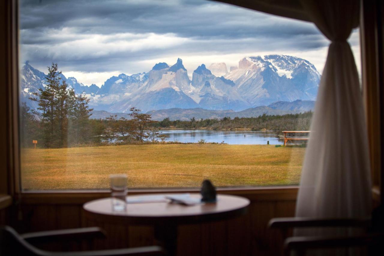 Hotel Del Paine Torres del Paine National Park Exterior foto