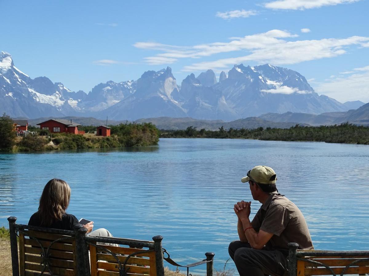 Hotel Del Paine Torres del Paine National Park Exterior foto